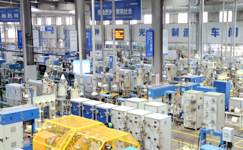 成熟度4級!亨通5G全連接工廠,智能化賦能生產再提速(圖2) 成熟度4級!亨通5G全連接工廠,智能化賦能生產再提速(圖2)